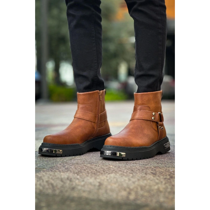 MN227 - CST Yukon Mens Boots BROWN