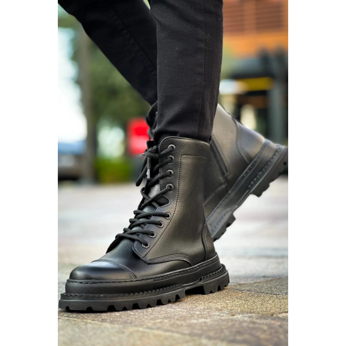 MN229 - FST Crow Mens Boot BLACK