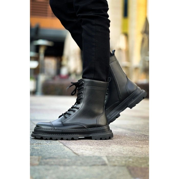 MN229 - FST Crow Mens Boot BLACK