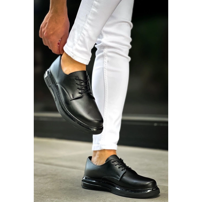 MN2403 - FST Erkek Ayakkabı SIYAH