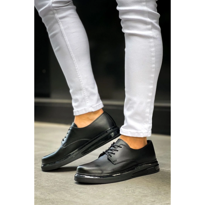 MN2403 - FST Erkek Ayakkabı SIYAH