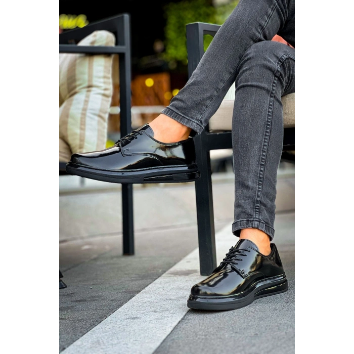 MN2403 - RST Erkek Ayakkabı SIYAH