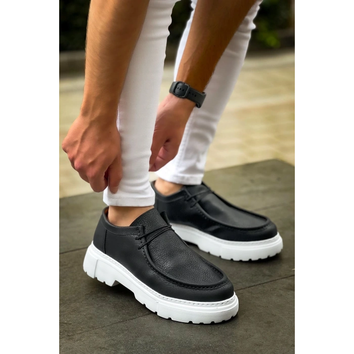 MN2404 - CBT Castle Mens Shoes BLACK