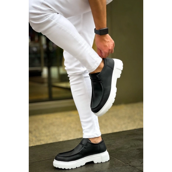 MN2404 - CBT Castle Mens Shoes BLACK