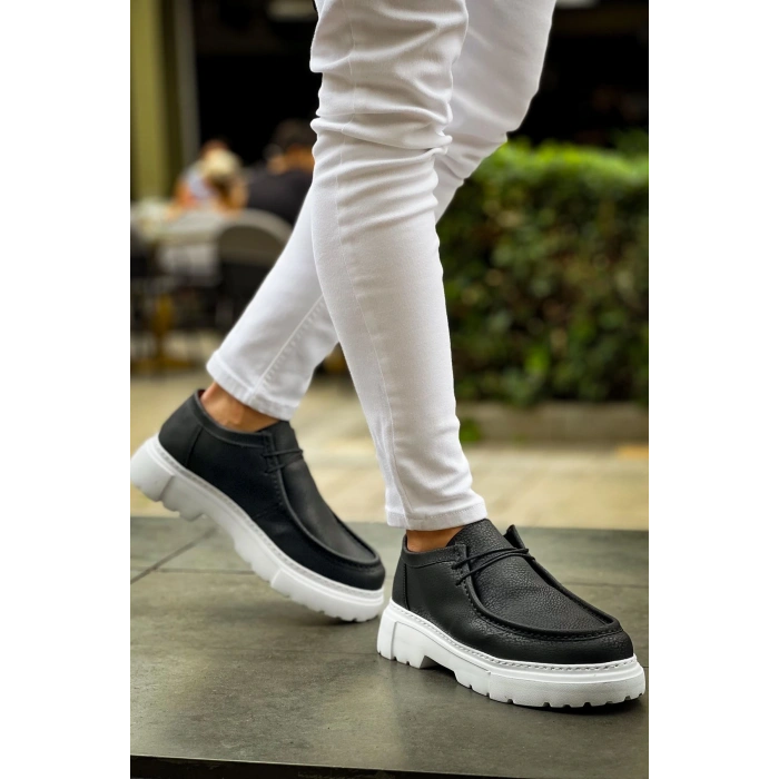 MN2404 - CBT Castle Mens Shoes BLACK