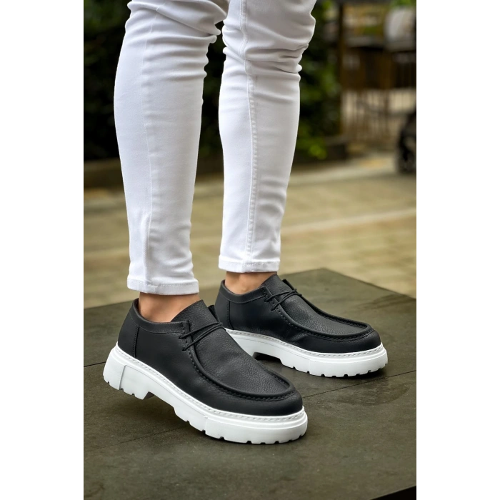 MN2404 - CBT Castle Mens Shoes BLACK