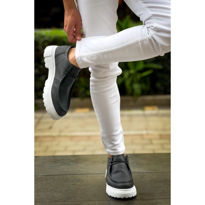 MN2404 - CBT Castle Erkek Ayakkabı SIYAH