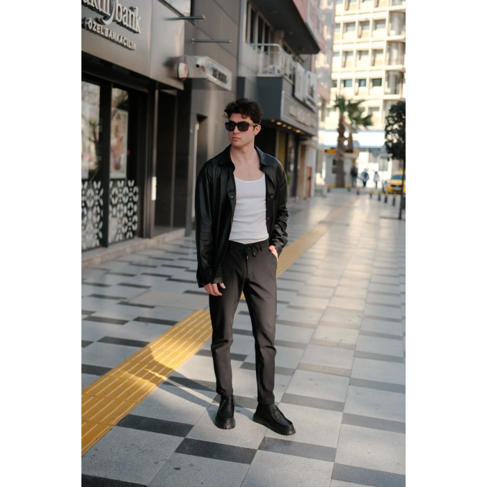 MN2404 - CST Castle Mens Shoes BLACK