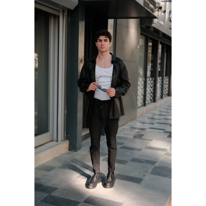 MN2404 - CST Castle Mens Shoes BLACK