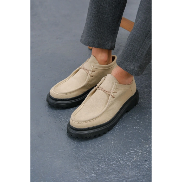 MN2404 - SST Castle Mens Shoes BEIGE