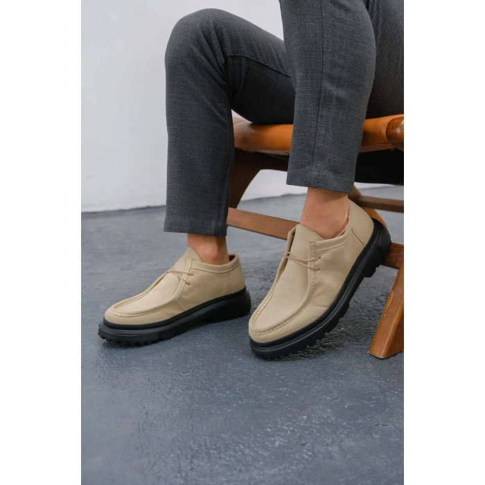 MN2404 - SST Castle Mens Shoes BEIGE