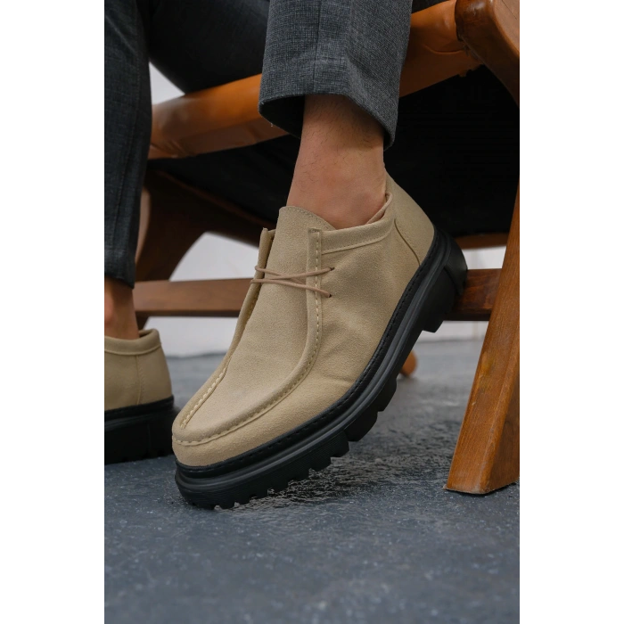 MN2404 - SST Castle Mens Shoes BEIGE