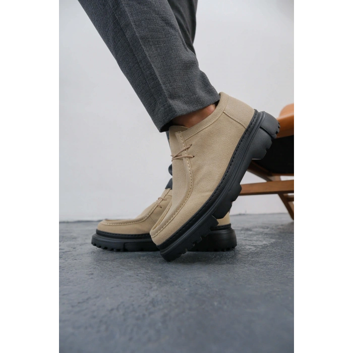 MN2404 - SST Castle Mens Shoes BEIGE