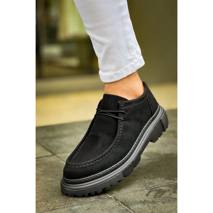 MN2404 - SST Castle Mens Shoes BLACK