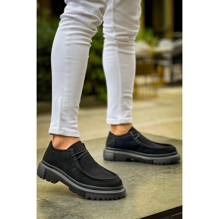 MN2404 - SST Castle Mens Shoes BLACK