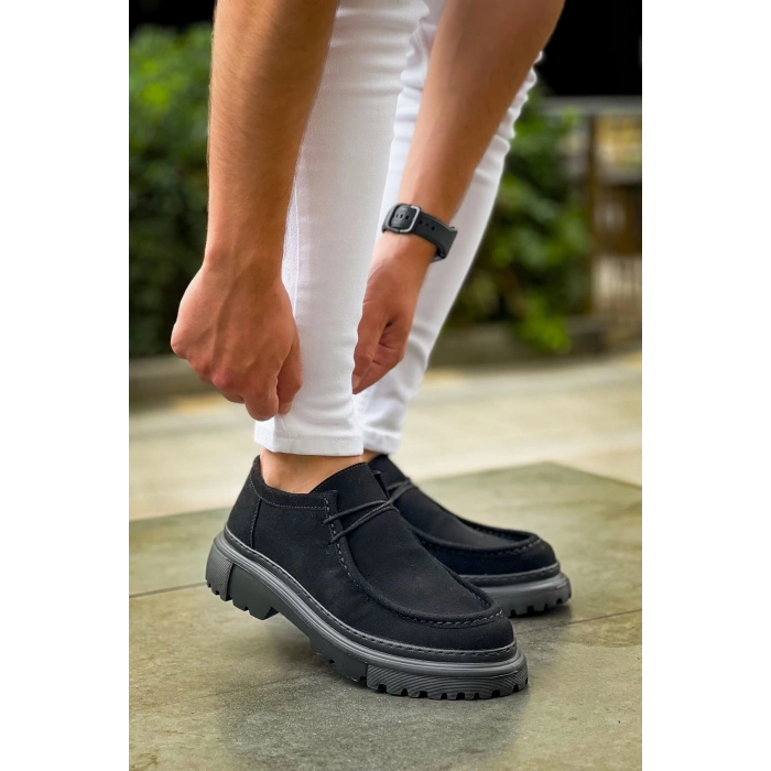 MN2404 - SST Castle Mens Shoes BLACK