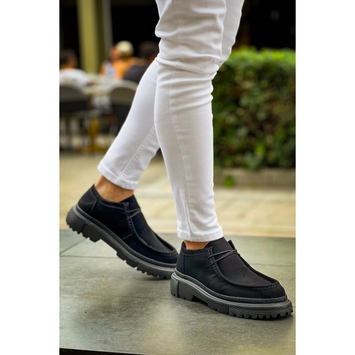 MN2404 - SST Castle Mens Shoes BLACK