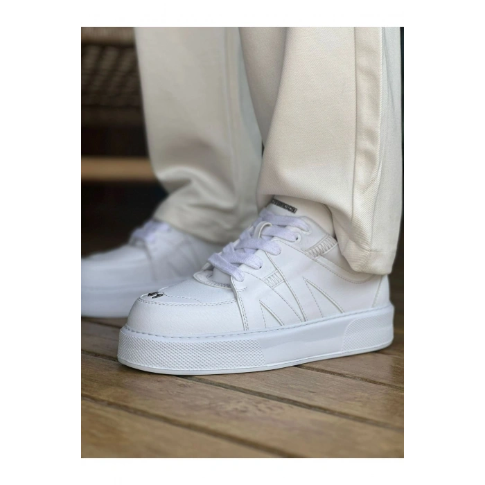 MN2407 - CBT Star-X Erkek Spor Ayakkabı BEYAZ