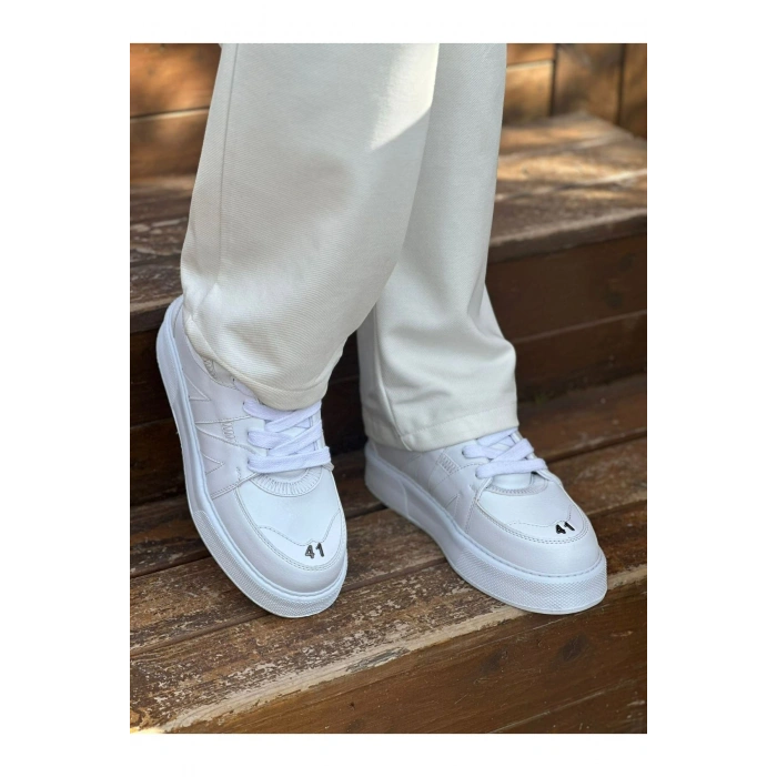 MN2407 - CBT Star-X Erkek Spor Ayakkabı BEYAZ