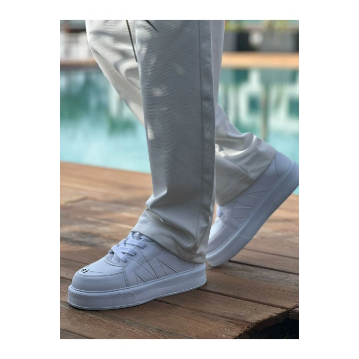 MN2407 - CBT Star-X Erkek Spor Ayakkabı BEYAZ