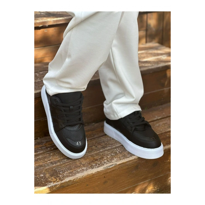 MN2407 - CBT Star-X Mens Sports Shoes BLACK