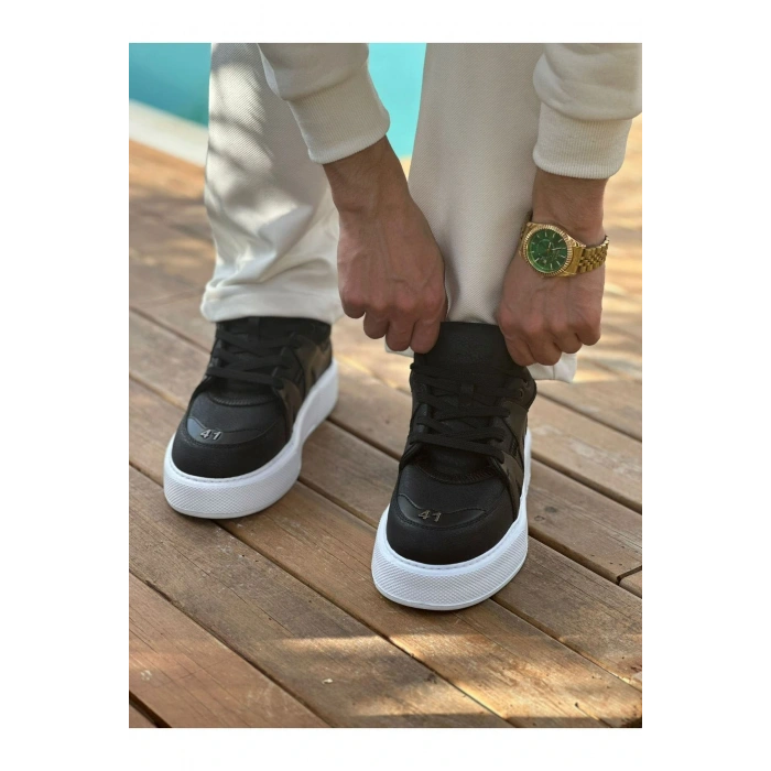 MN2407 - CBT Star-X Mens Sports Shoes BLACK