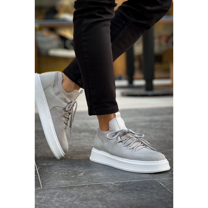 MN2408 - TBT Fusion Erkek Spor Ayakkabı ANTRASIT