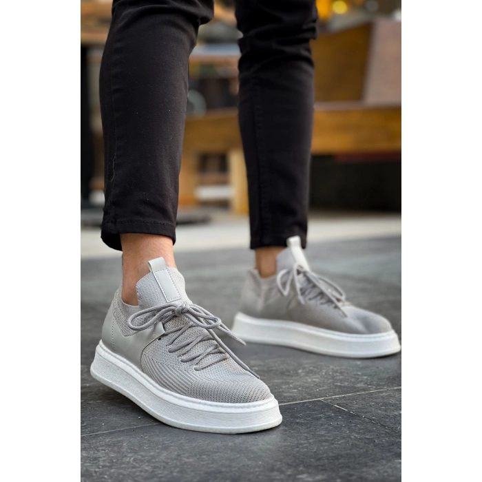 MN2408 - TBT Fusion Erkek Spor Ayakkabı ANTRASIT