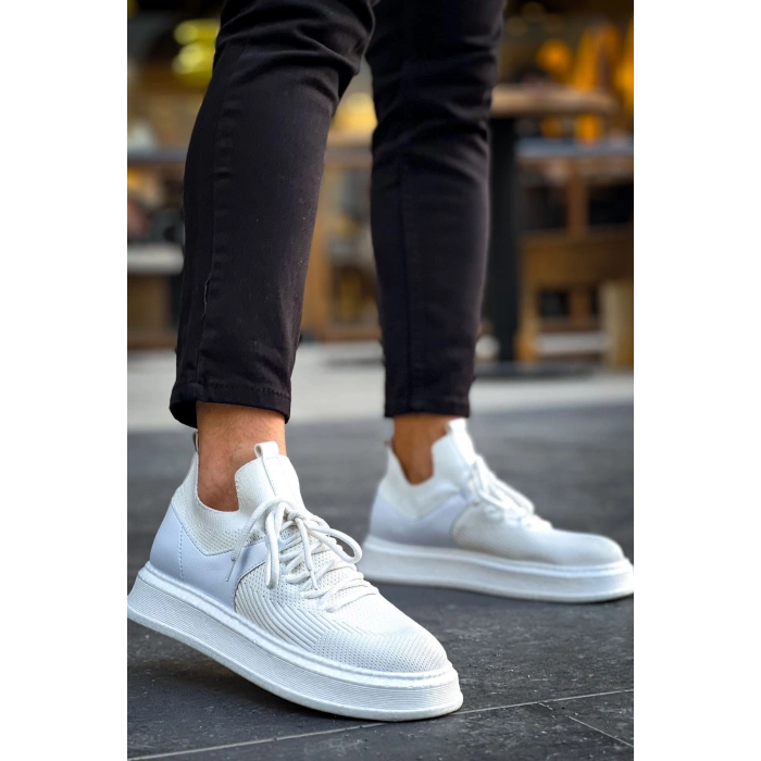 MN2408 - TBT Fusion Erkek Spor Ayakkabı BEYAZ