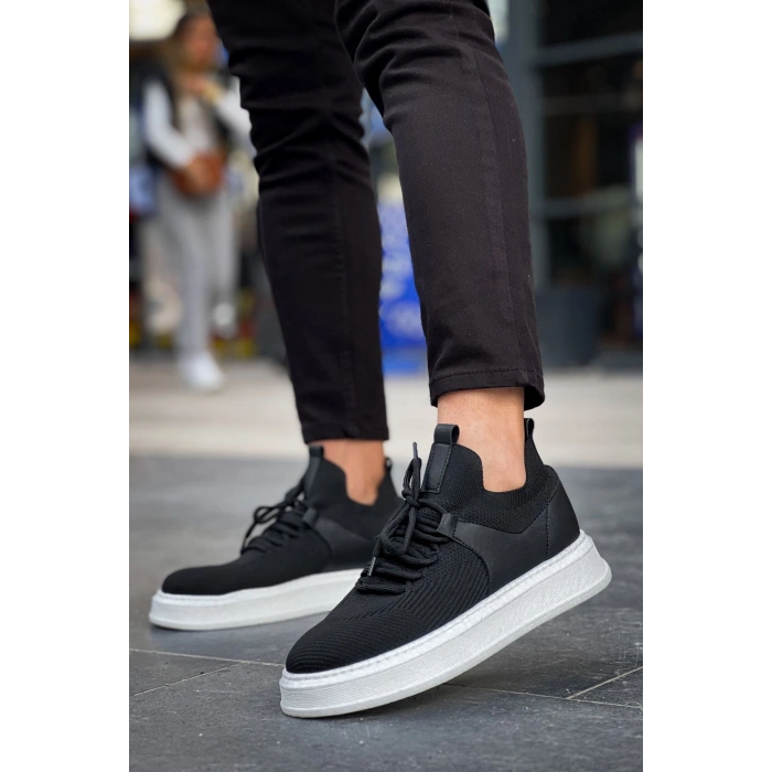 MN2408 - TBT Fusion Erkek Spor Ayakkabı SIYAH