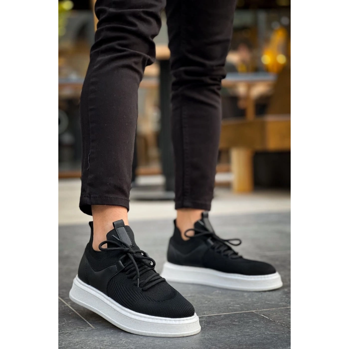 MN2408 - TBT Fusion Erkek Spor Ayakkabı SIYAH