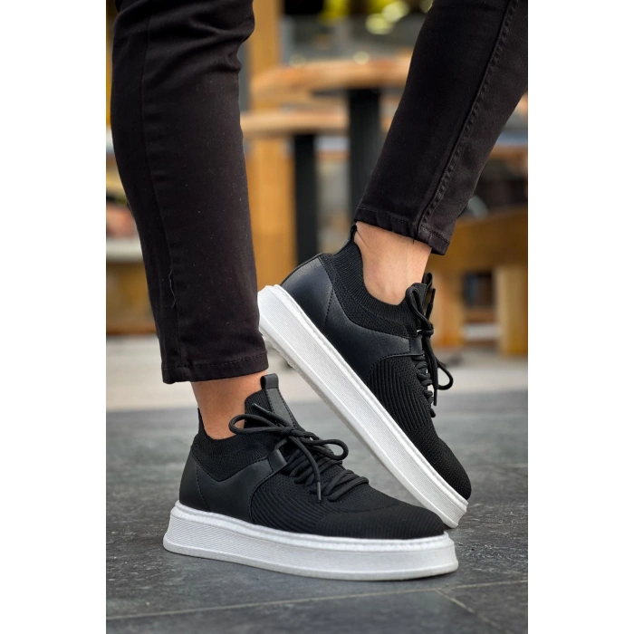 MN2408 - TBT Fusion Erkek Spor Ayakkabı SIYAH