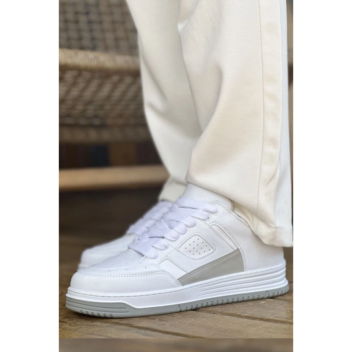 MN2410 - CBT Avax  Erkek Spor Ayakkabı BEYAZ