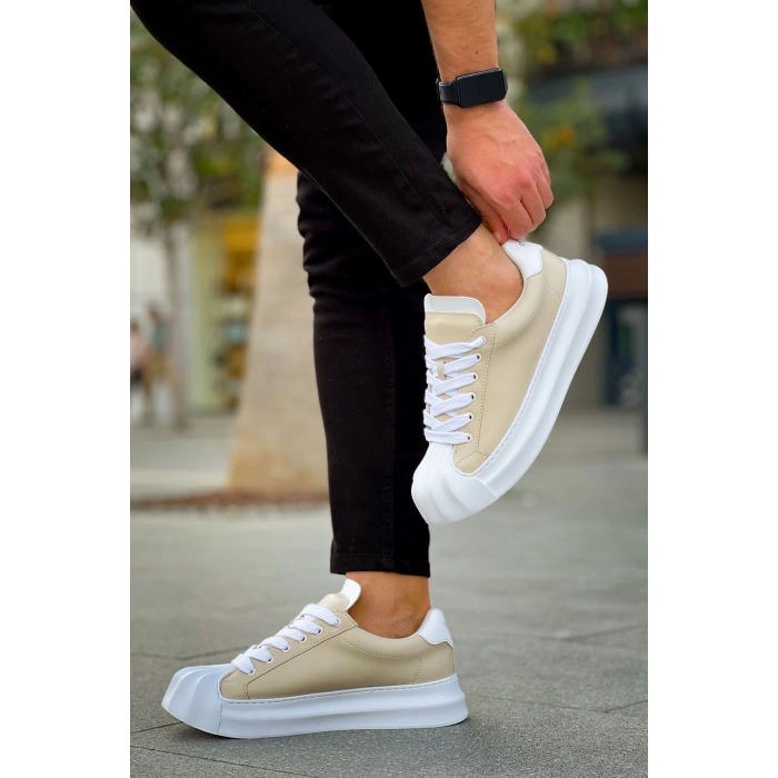 MN2411 - Artenay Mens Shoes BEIGE