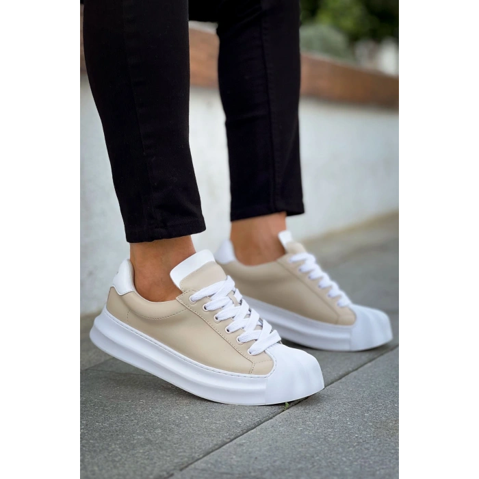 MN2411 - Artenay  Erkek Ayakkabı BEJ