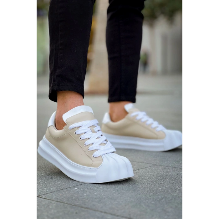 MN2411 - Artenay Mens Shoes BEIGE