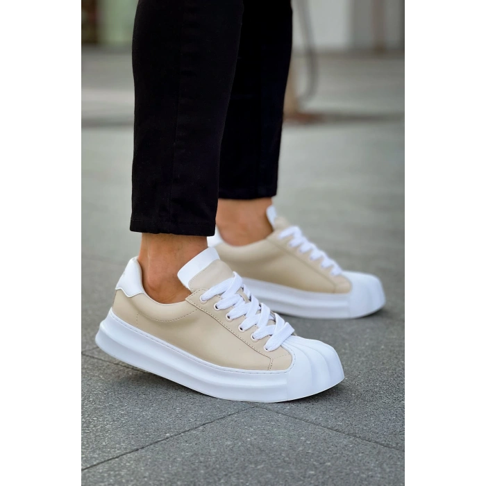 MN2411 - Artenay Mens Shoes BEIGE