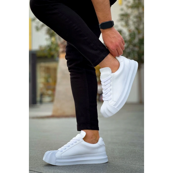 MN2411 - Artenay Mens Shoes WHITE