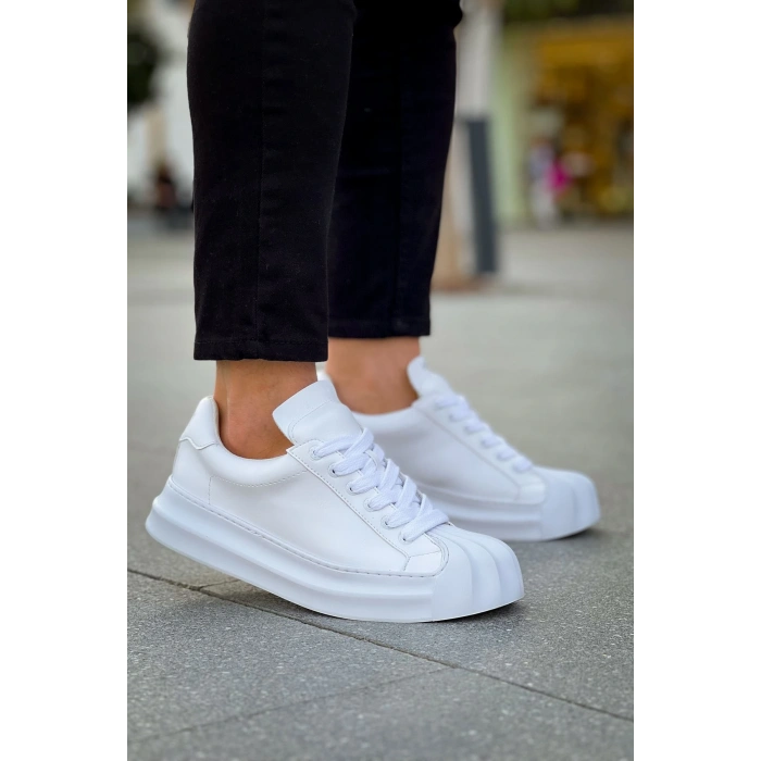 MN2411 - Artenay Mens Shoes WHITE