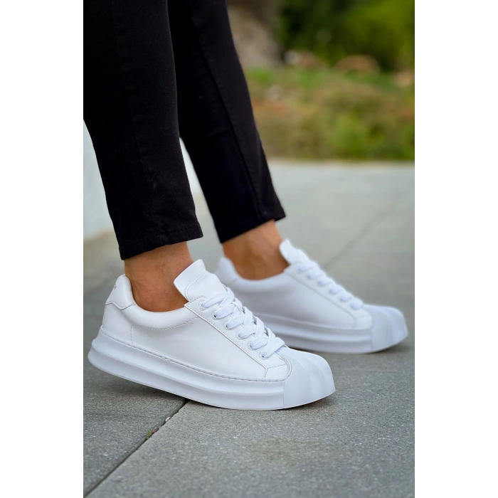 MN2411 - Artenay Mens Shoes WHITE