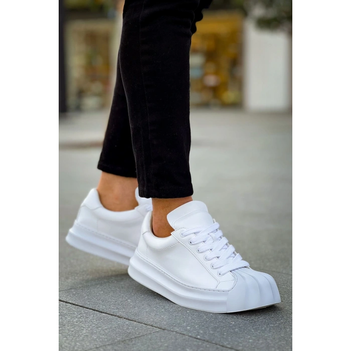 MN2411 - Artenay Mens Shoes WHITE