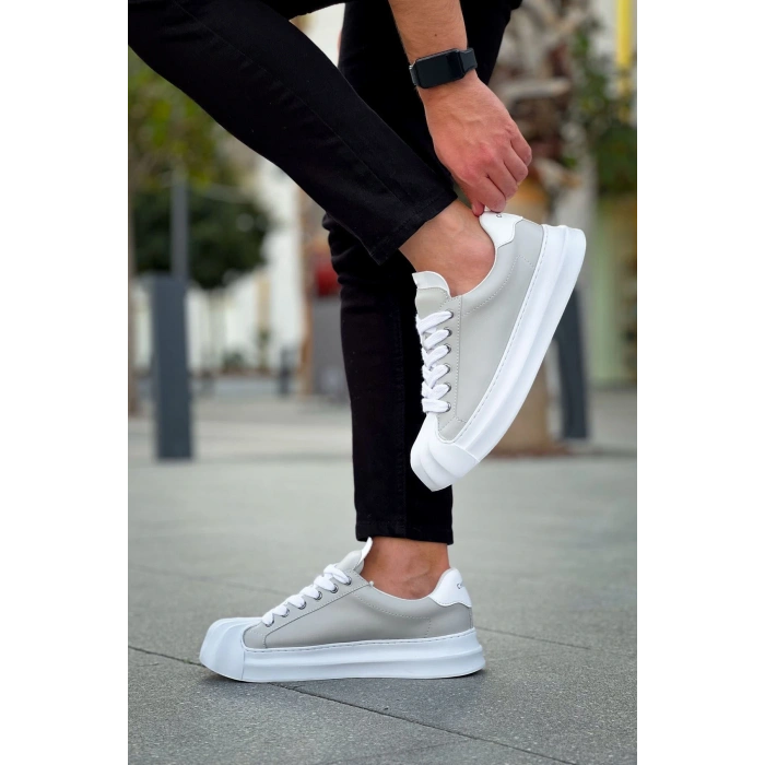 MN2411 - Artenay Mens Shoes GREY