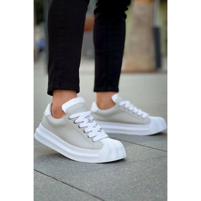 MN2411 - Artenay Mens Shoes GREY