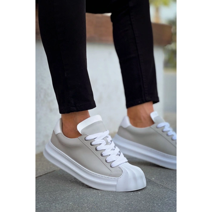 MN2411 - Artenay Mens Shoes GREY