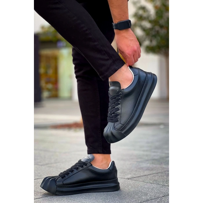 MN2411 - FST Artenay Mens Shoes BLACK