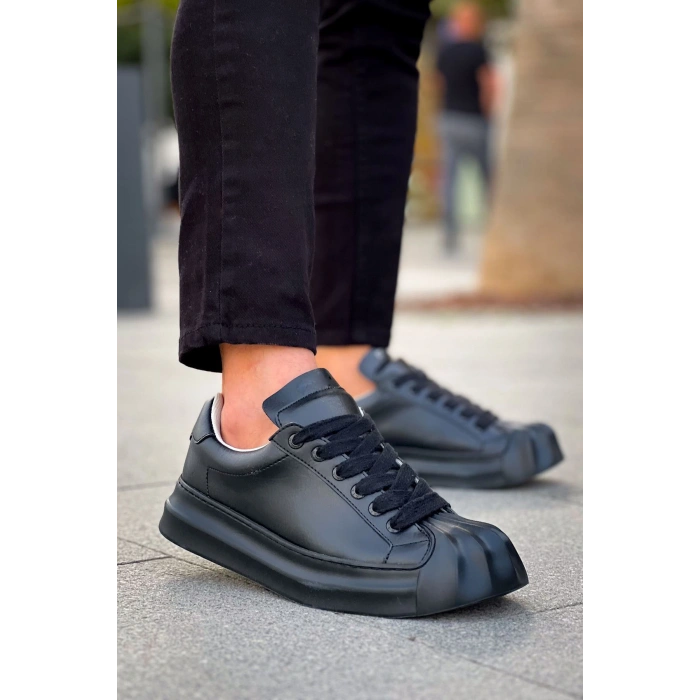 MN2411 - FST Artenay Mens Shoes BLACK