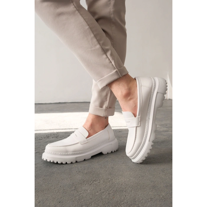 MN2417 - FBT Mens Shoes WHITE