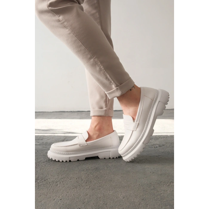 MN2417 - FBT Mens Shoes WHITE