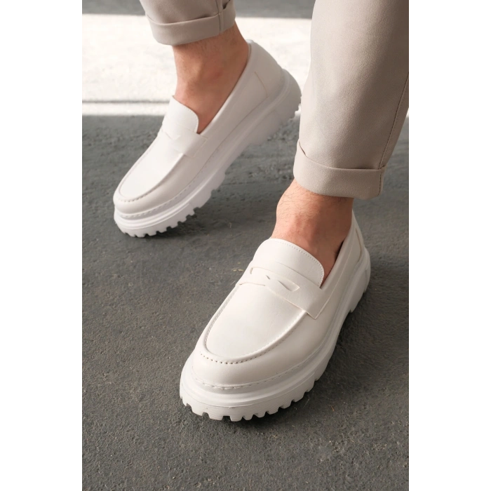 MN2417 - FBT Mens Shoes WHITE