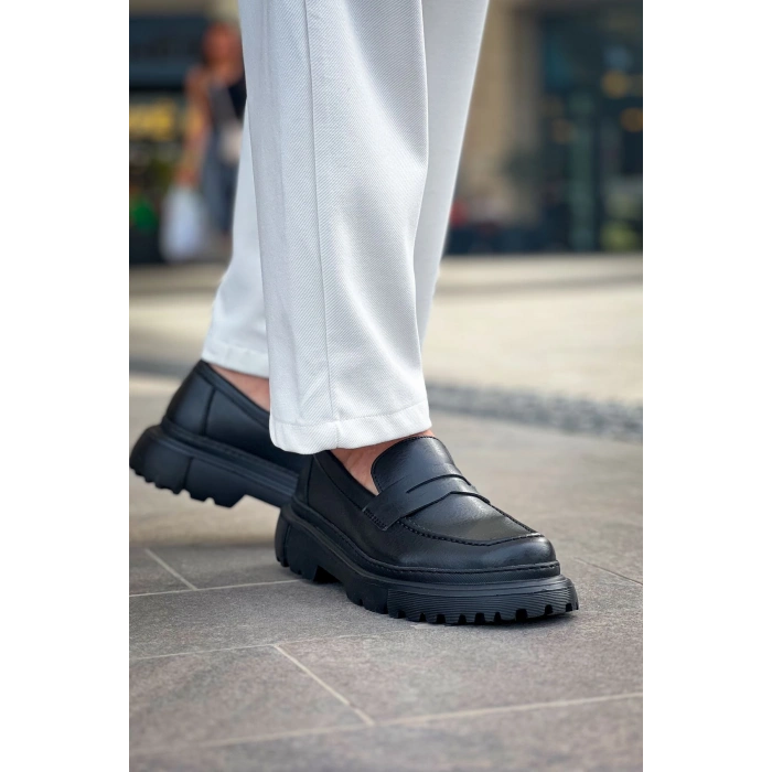 MN2417 - FST Erkek Ayakkabı SIYAH